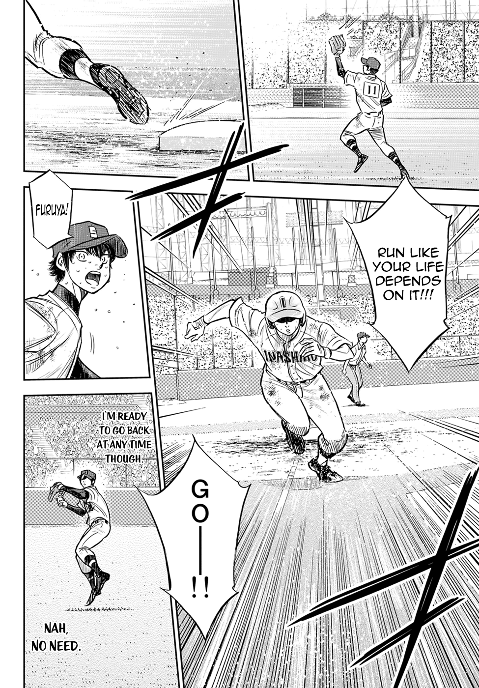 Daiya no A - Act II Chapter 303 page 18 - Chapter 303: The Scouting Unit