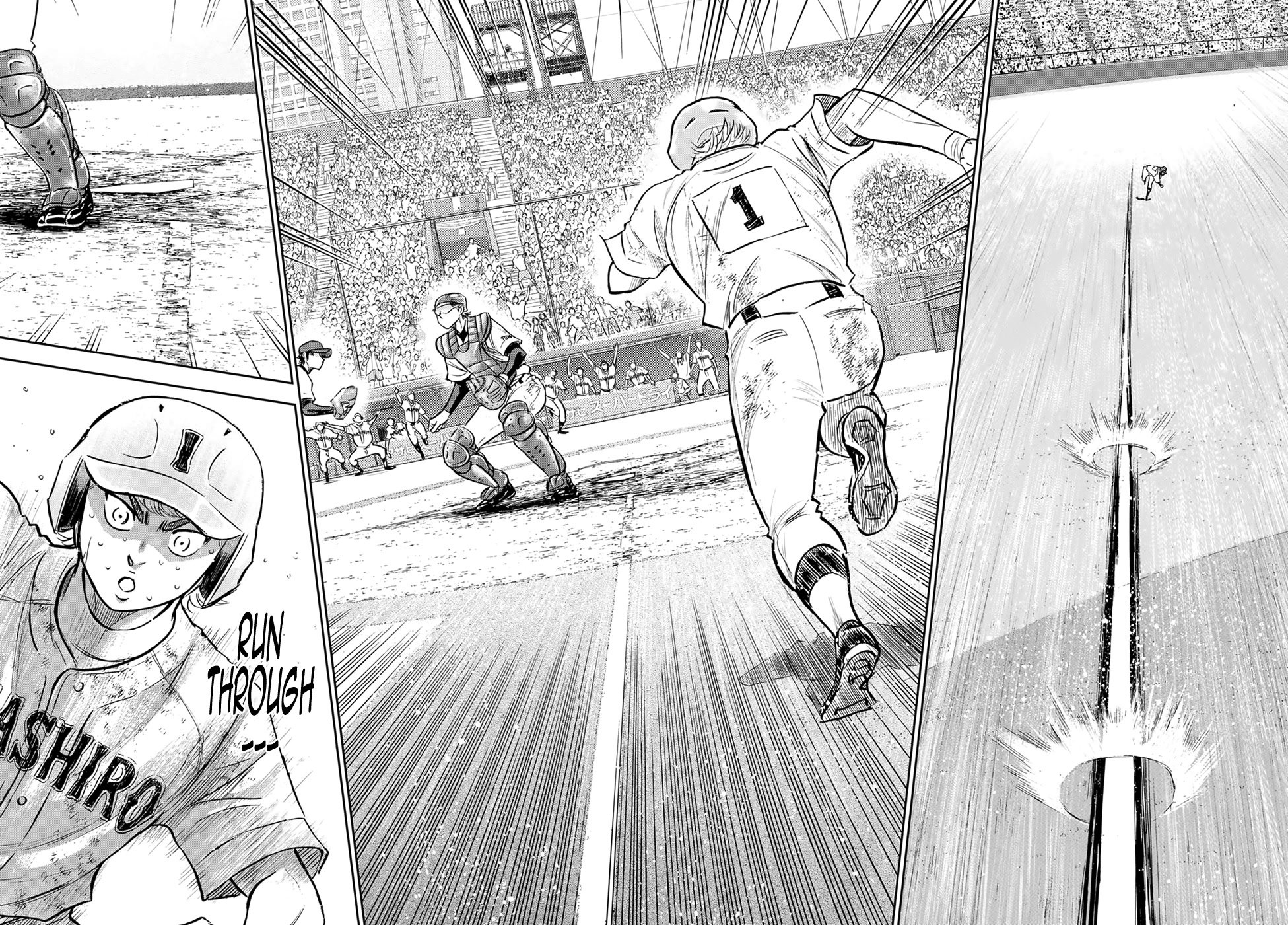 Daiya no A - Act II Chapter 303 page 20 - Chapter 303: The Scouting Unit