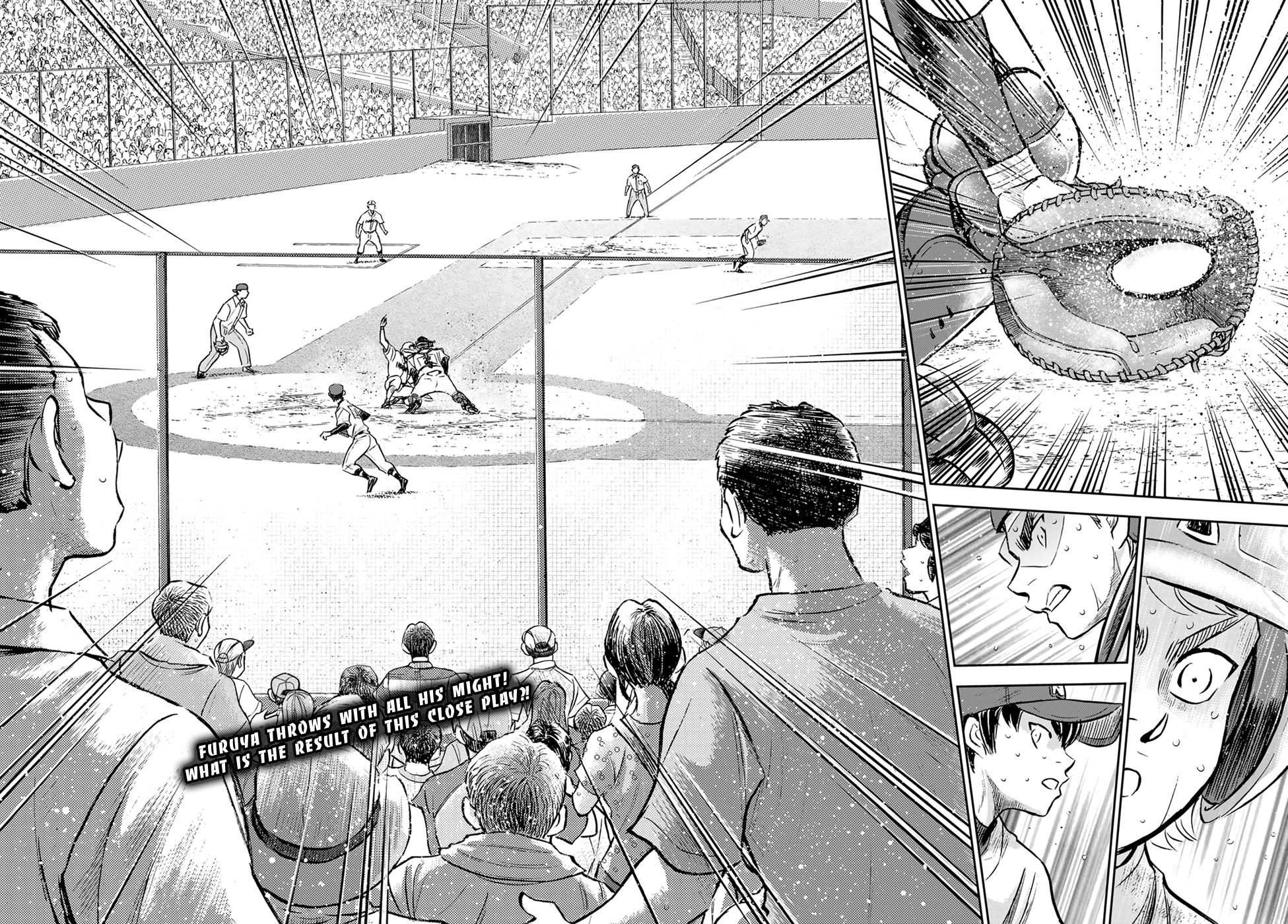 Daiya no A - Act II Chapter 303 page 21 - Chapter 303: The Scouting Unit