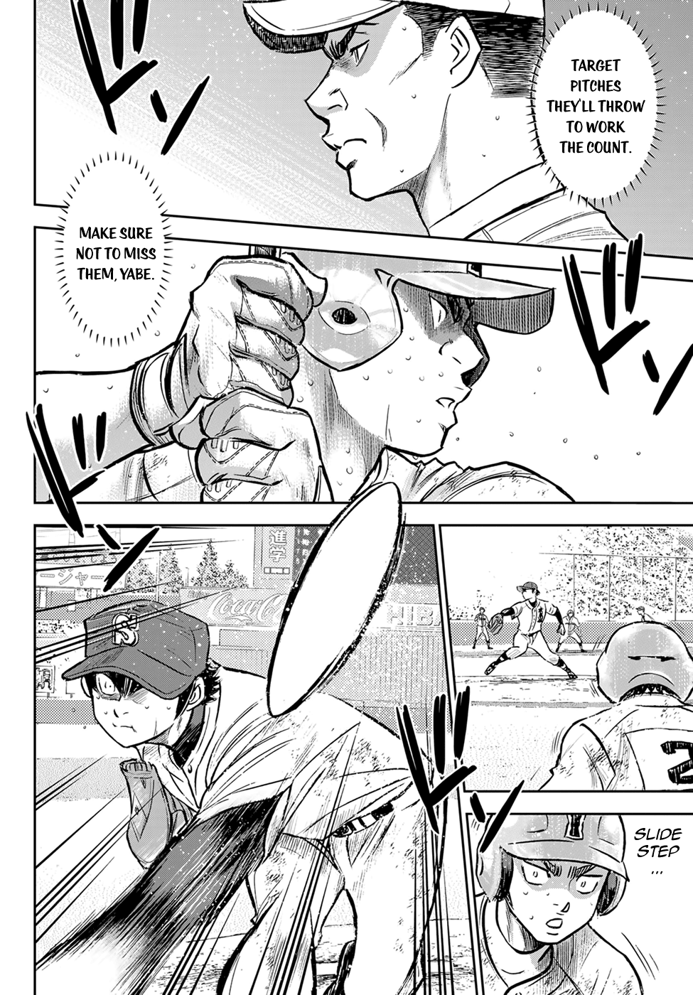 Daiya no A - Act II Chapter 303 page 4 - Chapter 303: The Scouting Unit