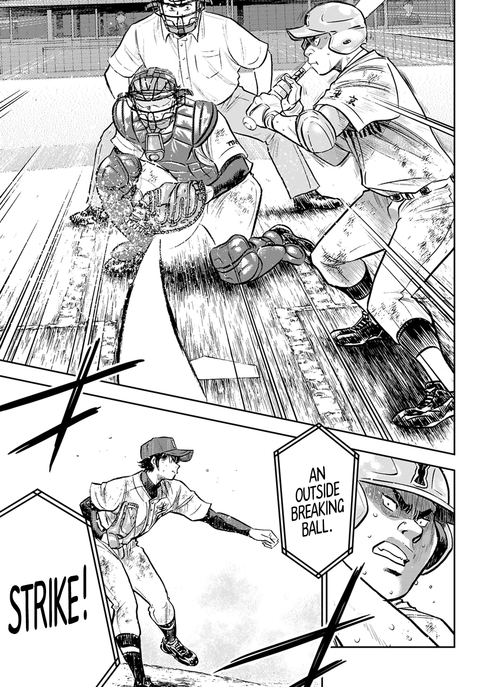 Daiya no A - Act II Chapter 303 page 5 - Chapter 303: The Scouting Unit