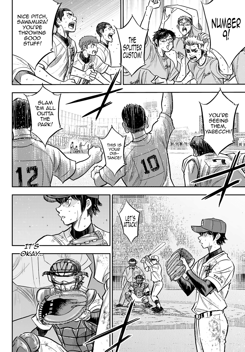 Daiya no A - Act II Chapter 303 page 6 - Chapter 303: The Scouting Unit