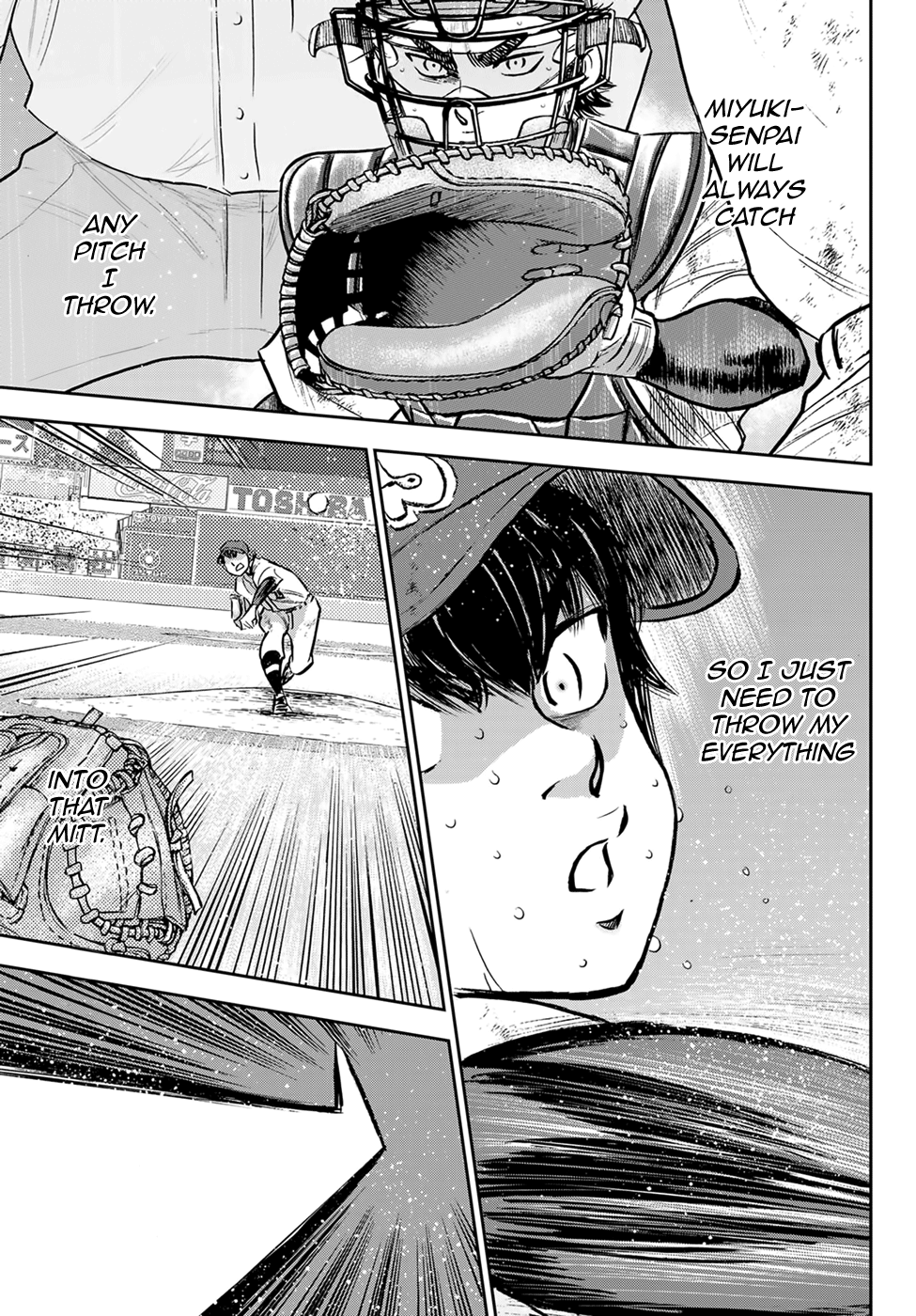 Daiya no A - Act II Chapter 303 page 7 - Chapter 303: The Scouting Unit