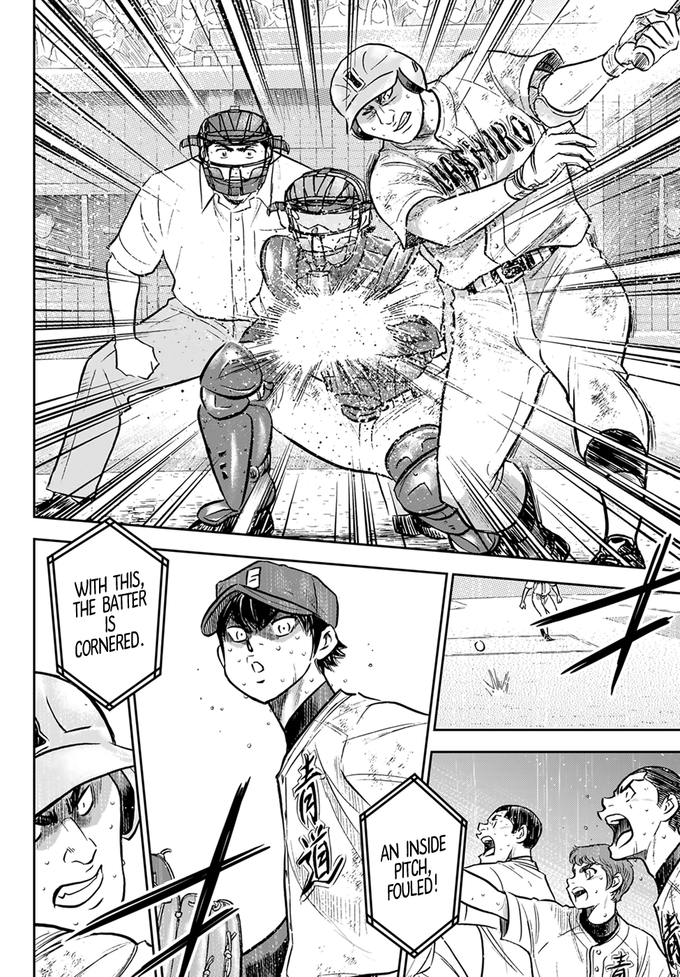Daiya no A - Act II Chapter 303 page 8 - Chapter 303: The Scouting Unit