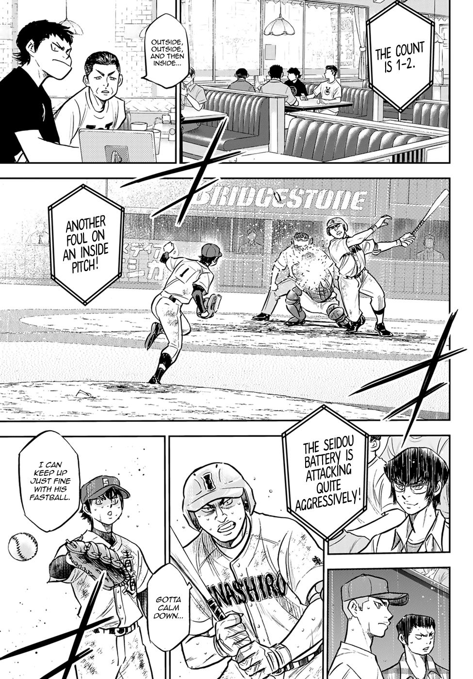 Daiya no A - Act II Chapter 303 page 9 - Chapter 303: The Scouting Unit