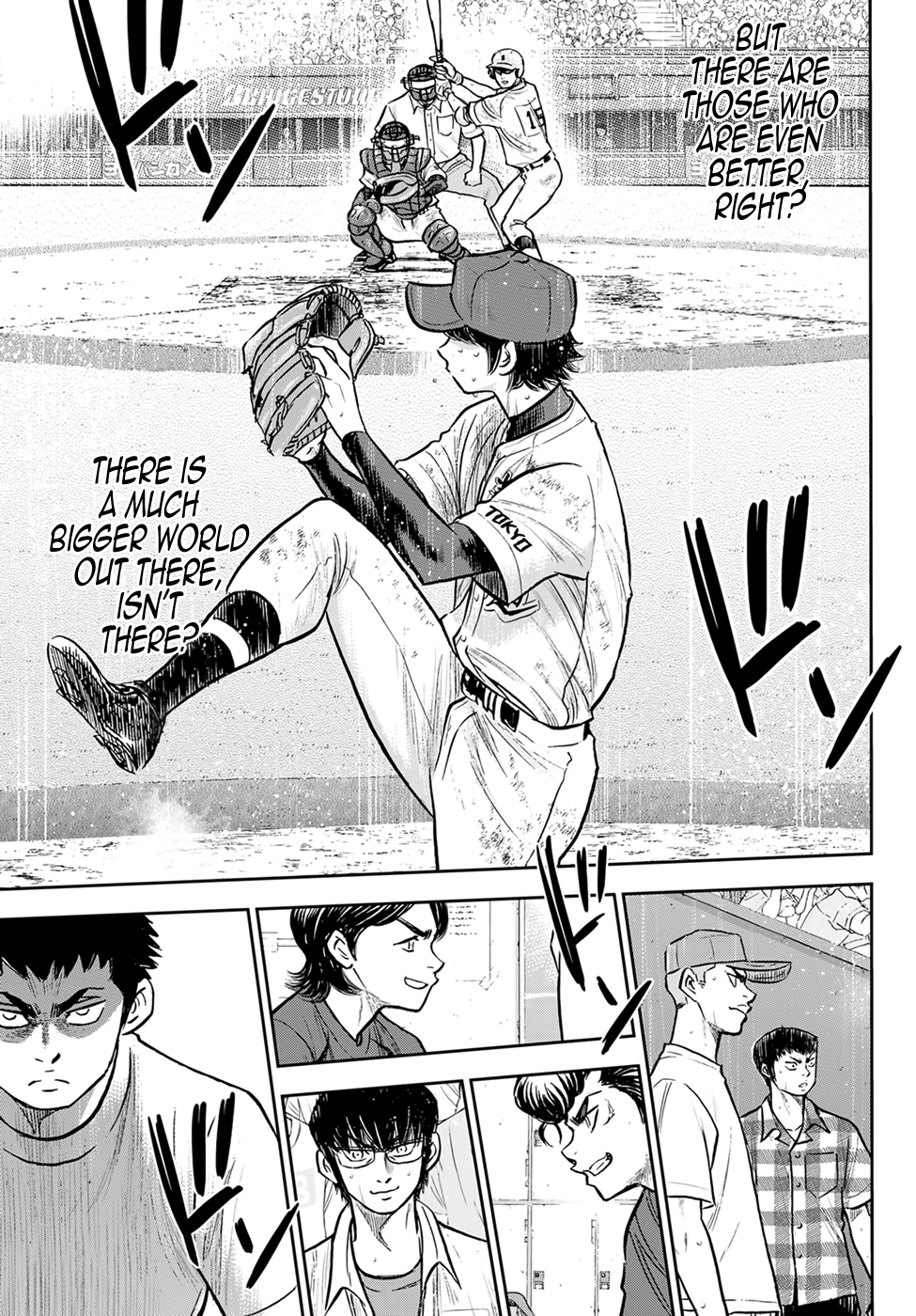 Daiya no A - Act II Chapter 304 page 10 - Chapter 304: Goddamn World