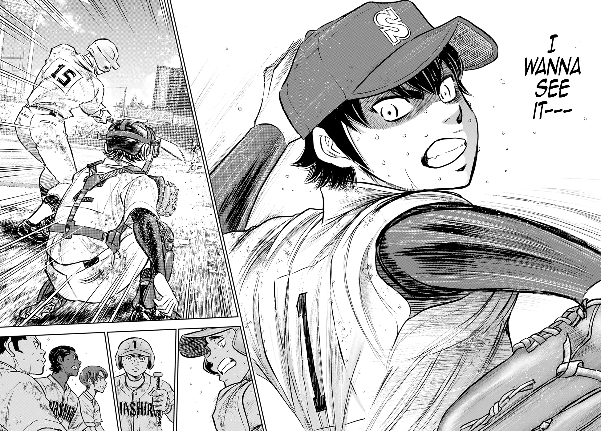 Daiya no A - Act II Chapter 304 page 11 - Chapter 304: Goddamn World
