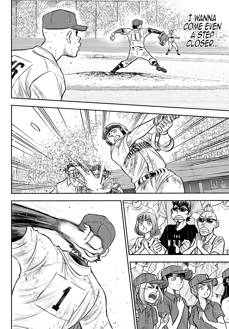 Daiya no A - Act II Chapter 304 page 12 - Chapter 304: Goddamn World