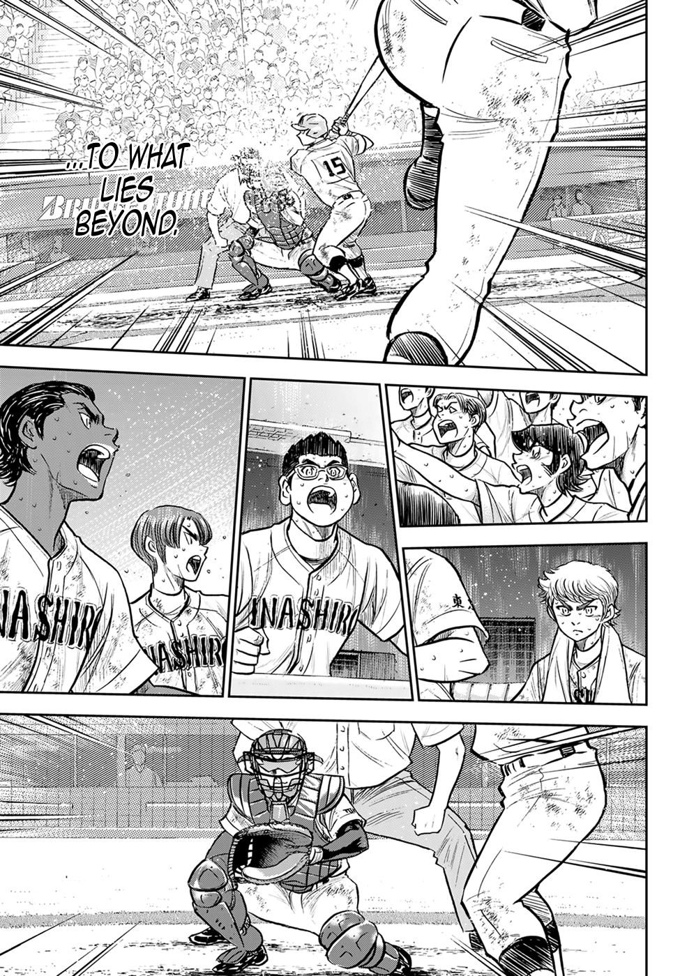 Daiya no A - Act II Chapter 304 page 13 - Chapter 304: Goddamn World