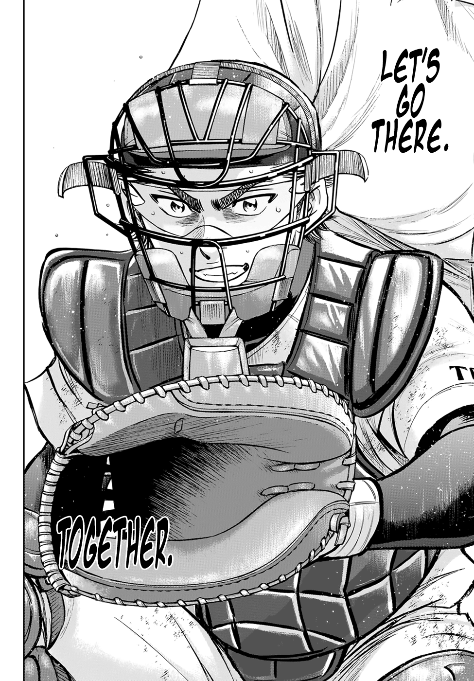 Daiya no A - Act II Chapter 304 page 14 - Chapter 304: Goddamn World