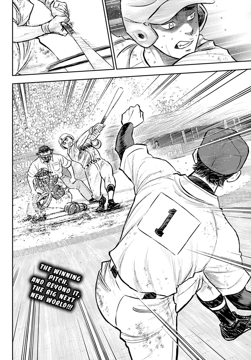 Daiya no A - Act II Chapter 304 page 17 - Chapter 304: Goddamn World