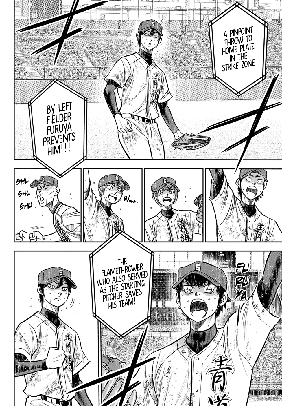 Daiya no A - Act II Chapter 304 page 3 - Chapter 304: Goddamn World