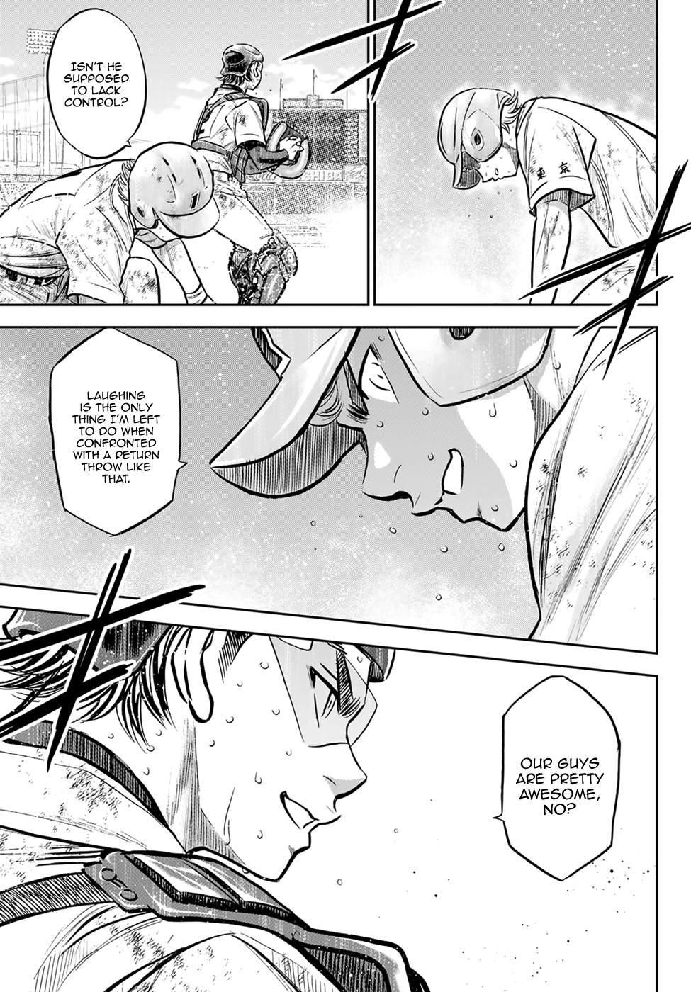 Daiya no A - Act II Chapter 304 page 4 - Chapter 304: Goddamn World