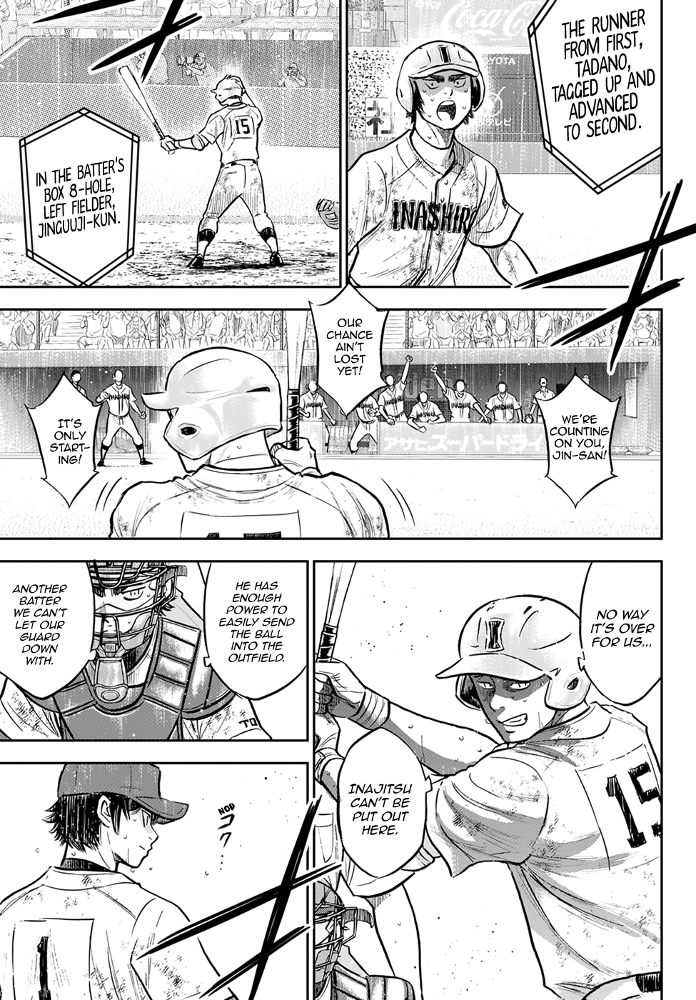 Daiya no A - Act II Chapter 304 page 6 - Chapter 304: Goddamn World