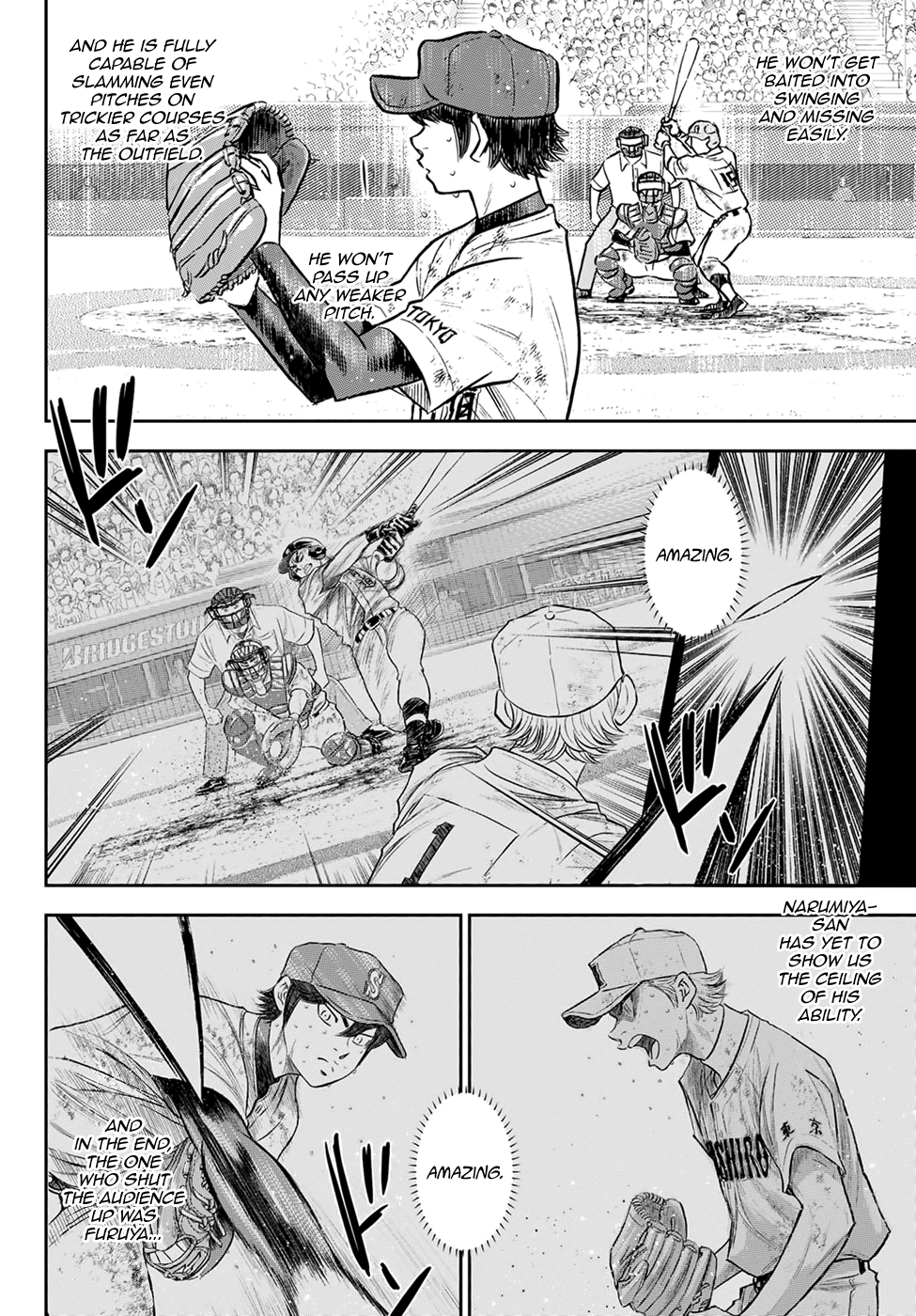 Daiya no A - Act II Chapter 304 page 7 - Chapter 304: Goddamn World