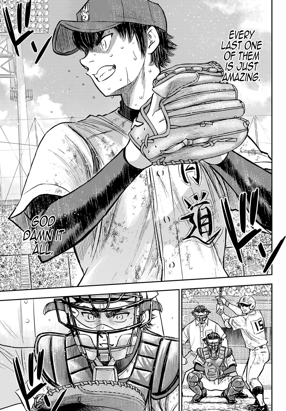 Daiya no A - Act II Chapter 304 page 8 - Chapter 304: Goddamn World