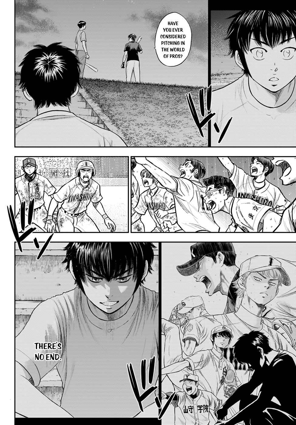 Daiya no A - Act II Chapter 304 page 9 - Chapter 304: Goddamn World