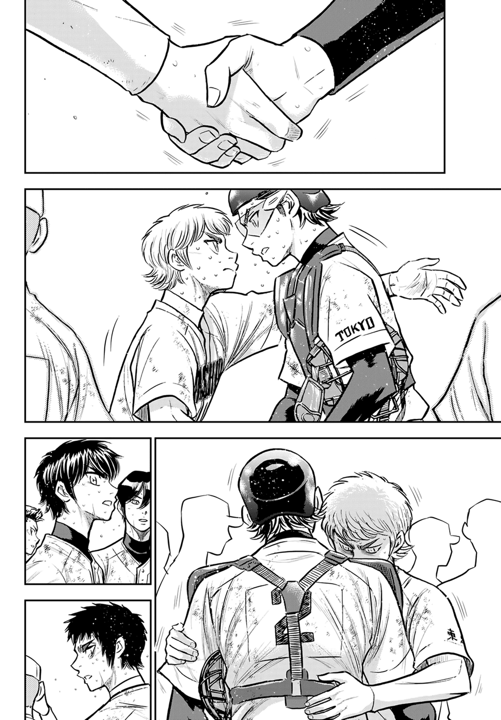 Daiya no A - Act II Chapter 305 page 10 - Chapter 305: Gold Medals
