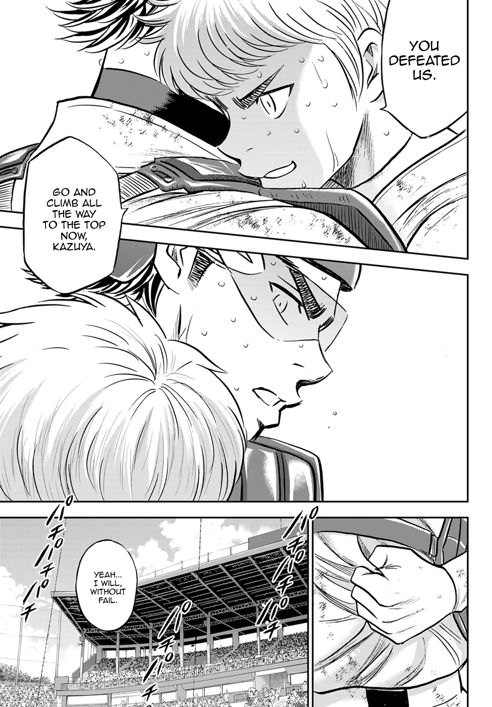 Daiya no A - Act II Chapter 305 page 11 - Chapter 305: Gold Medals