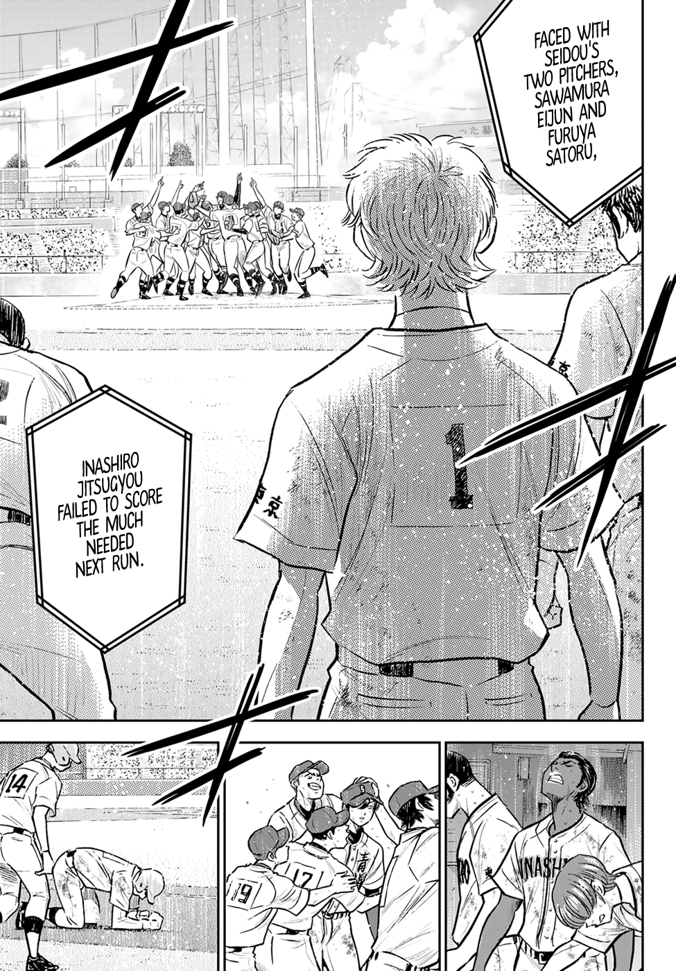 Daiya no A - Act II Chapter 305 page 5 - Chapter 305: Gold Medals