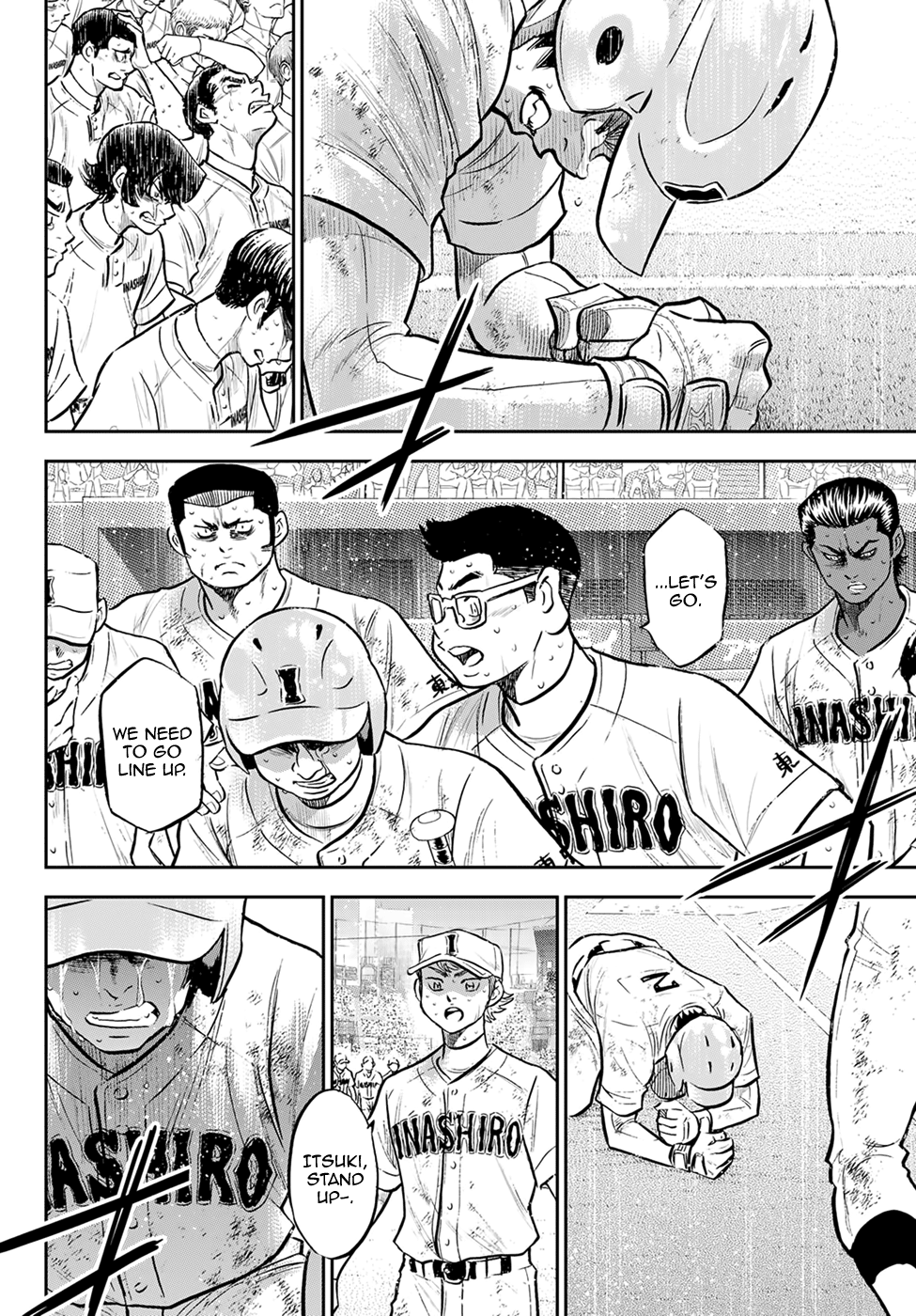 Daiya no A - Act II Chapter 305 page 6 - Chapter 305: Gold Medals
