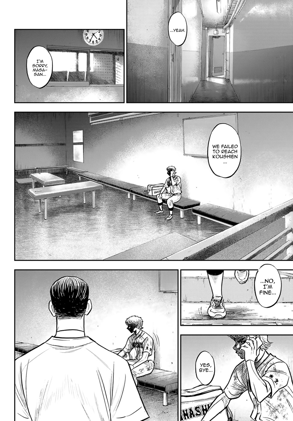 Daiya no A - Act II Chapter 306 page 16 - Chapter 306: The Poem About You Who Fought