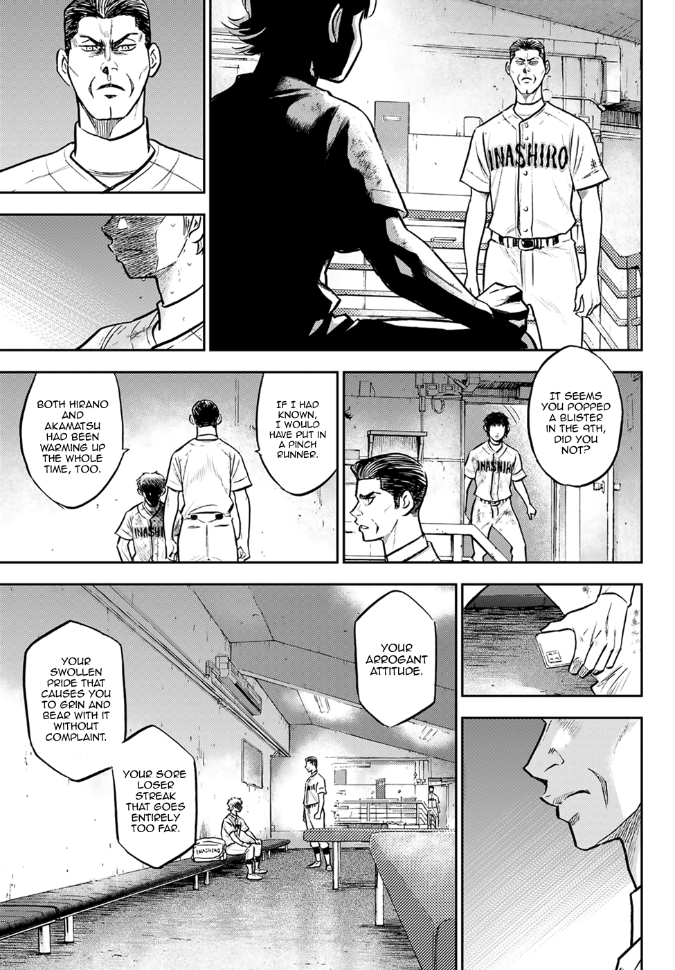 Daiya no A - Act II Chapter 306 page 17 - Chapter 306: The Poem About You Who Fought