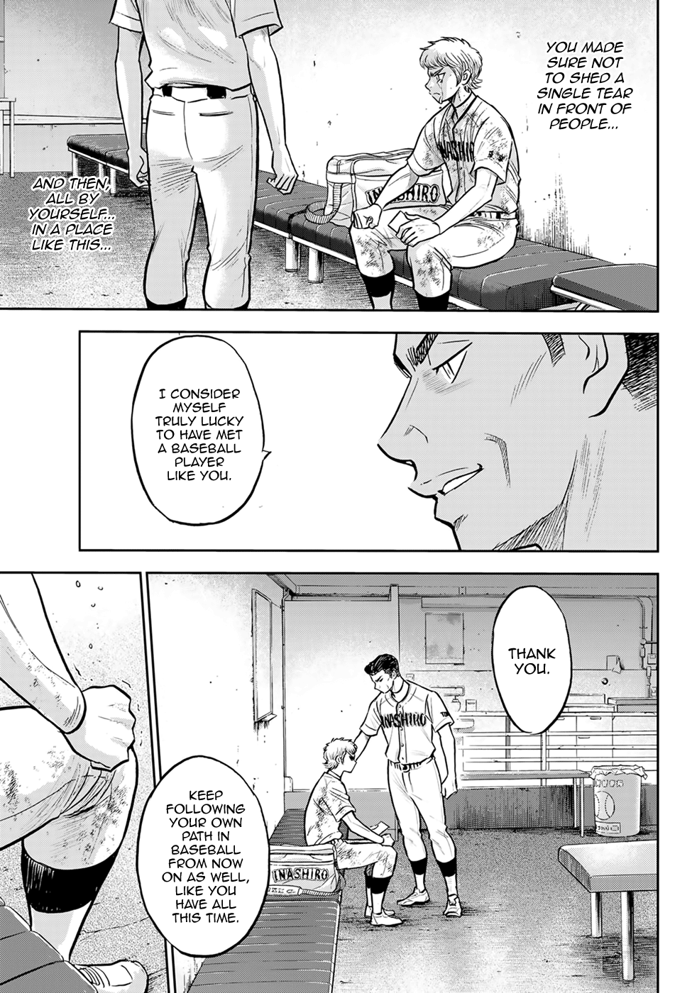 Daiya no A - Act II Chapter 306 page 19 - Chapter 306: The Poem About You Who Fought