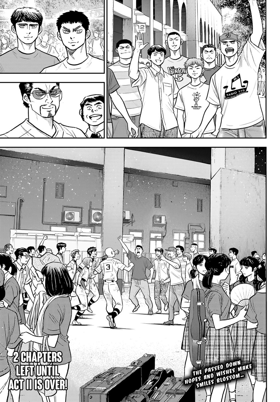 Daiya no A - Act II Chapter 306 page 21 - Chapter 306: The Poem About You Who Fought