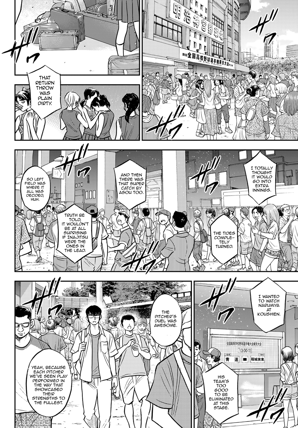 Daiya no A - Act II Chapter 306 page 6 - Chapter 306: The Poem About You Who Fought