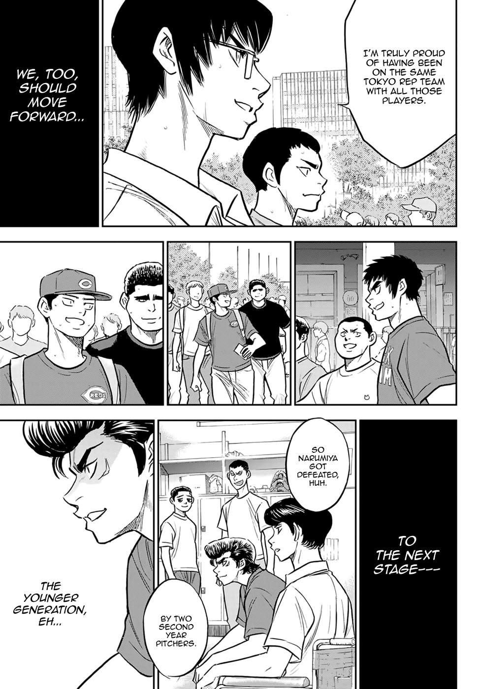 Daiya no A - Act II Chapter 306 page 7 - Chapter 306: The Poem About You Who Fought