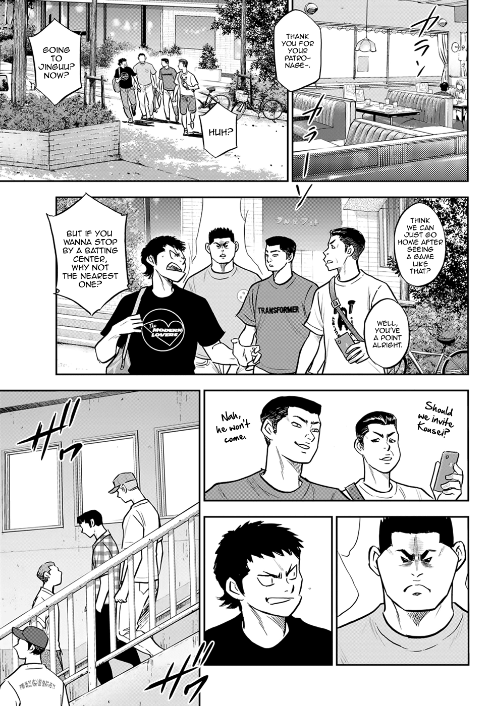 Daiya no A - Act II Chapter 306 page 9 - Chapter 306: The Poem About You Who Fought