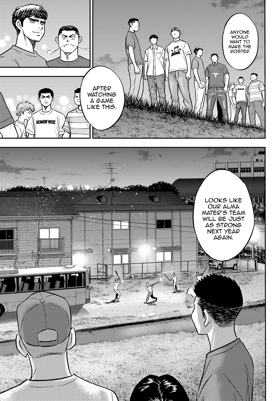 Daiya no A - Act II Chapter 307 page 15 - Chapter 307: Let's Meet at Koushien