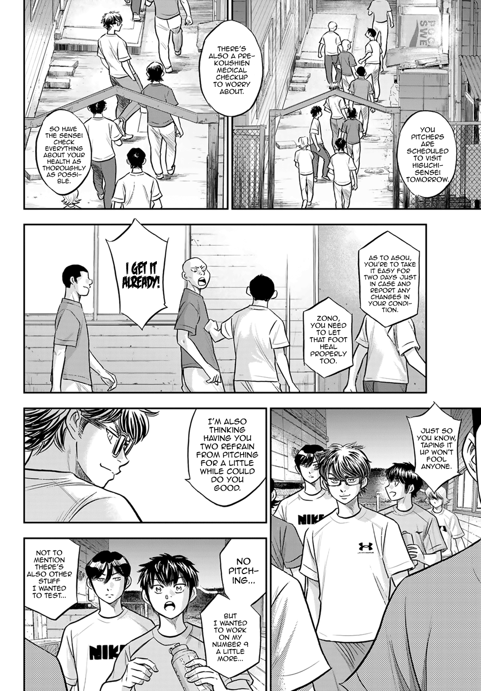 Daiya no A - Act II Chapter 307 page 16 - Chapter 307: Let's Meet at Koushien