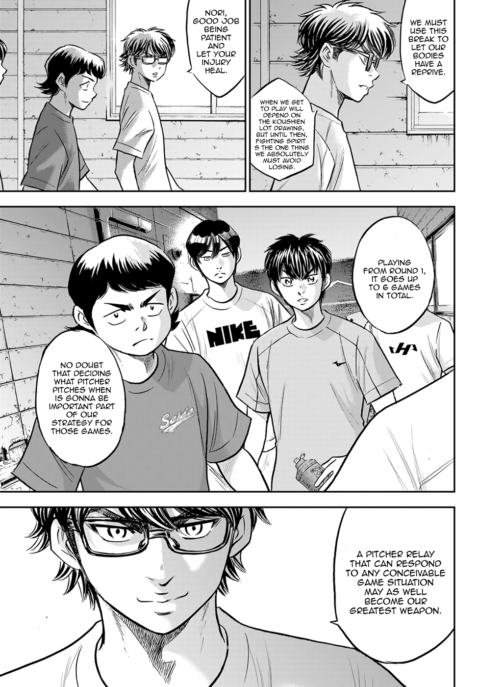Daiya no A - Act II Chapter 307 page 17 - Chapter 307: Let's Meet at Koushien