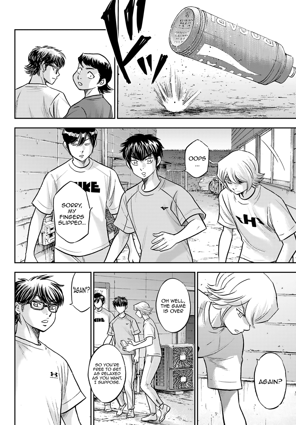 Daiya no A - Act II Chapter 307 page 18 - Chapter 307: Let's Meet at Koushien