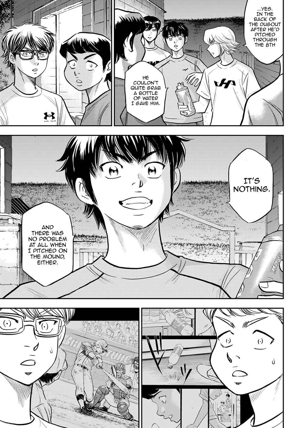 Daiya no A - Act II Chapter 307 page 19 - Chapter 307: Let's Meet at Koushien