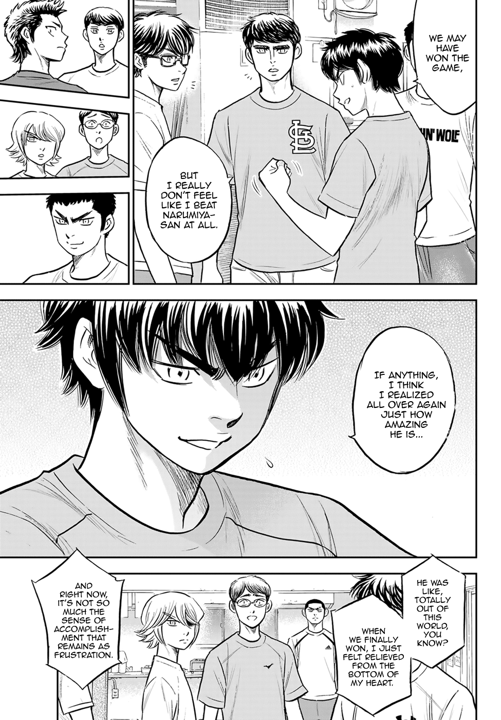 Daiya no A - Act II Chapter 307 page 5 - Chapter 307: Let's Meet at Koushien