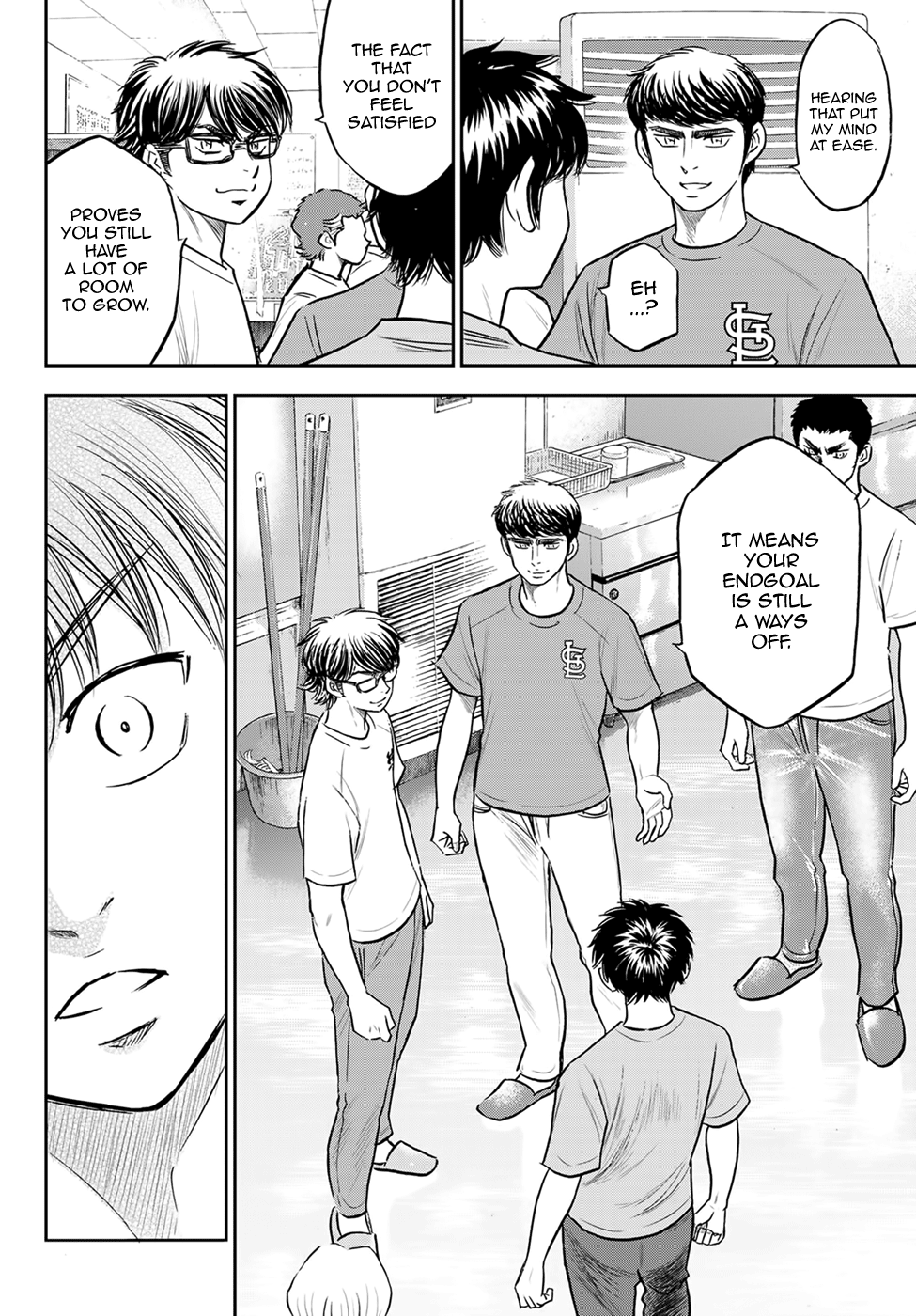Daiya no A - Act II Chapter 307 page 6 - Chapter 307: Let's Meet at Koushien
