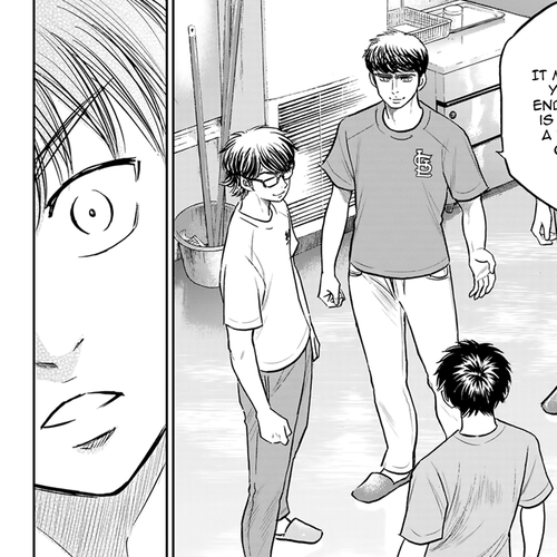 Daiya no A - Act II Chapter 307: Let's Meet at Koushien cover