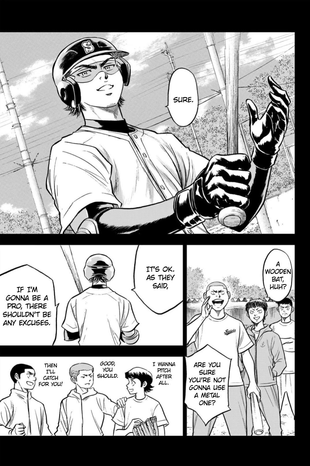 Daiya no A - Act II Chapter 308.5 page 10 - Chapter 308.5
