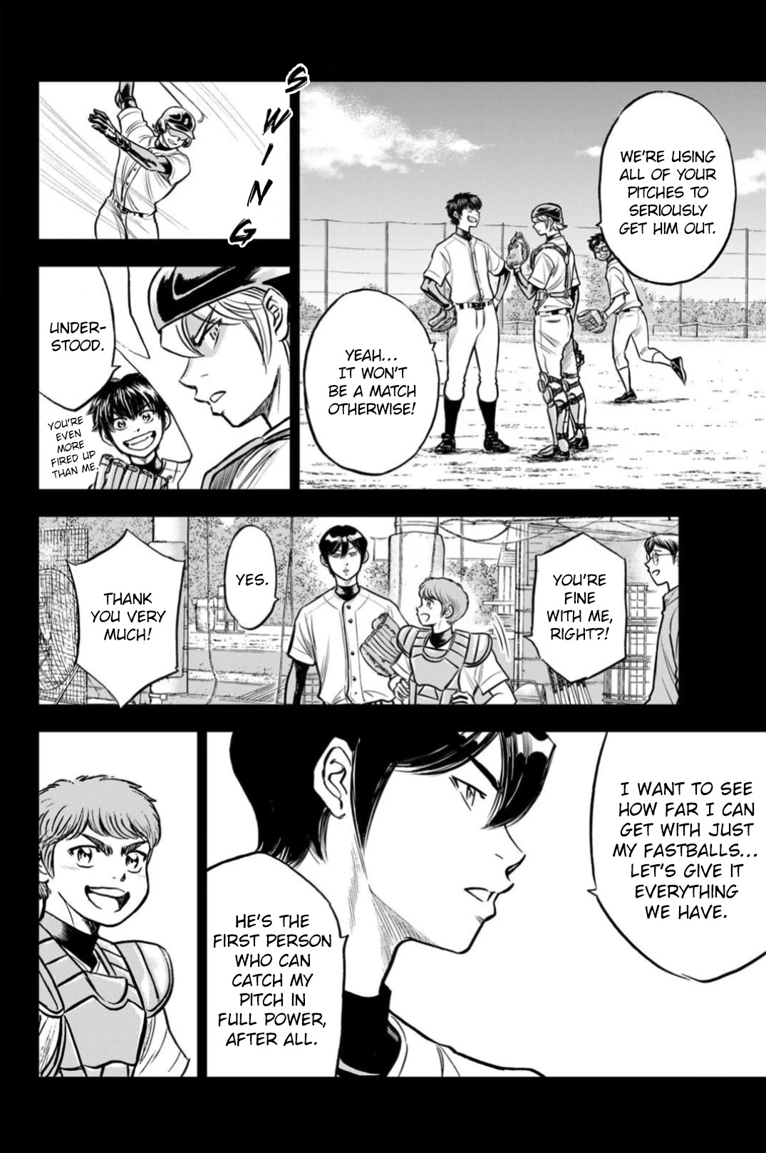 Daiya no A - Act II Chapter 308.5 page 11 - Chapter 308.5