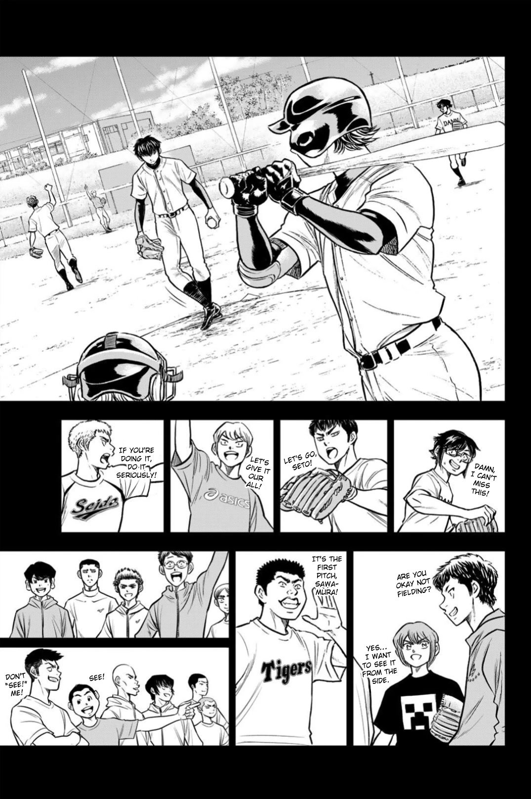 Daiya no A - Act II Chapter 308.5 page 12 - Chapter 308.5