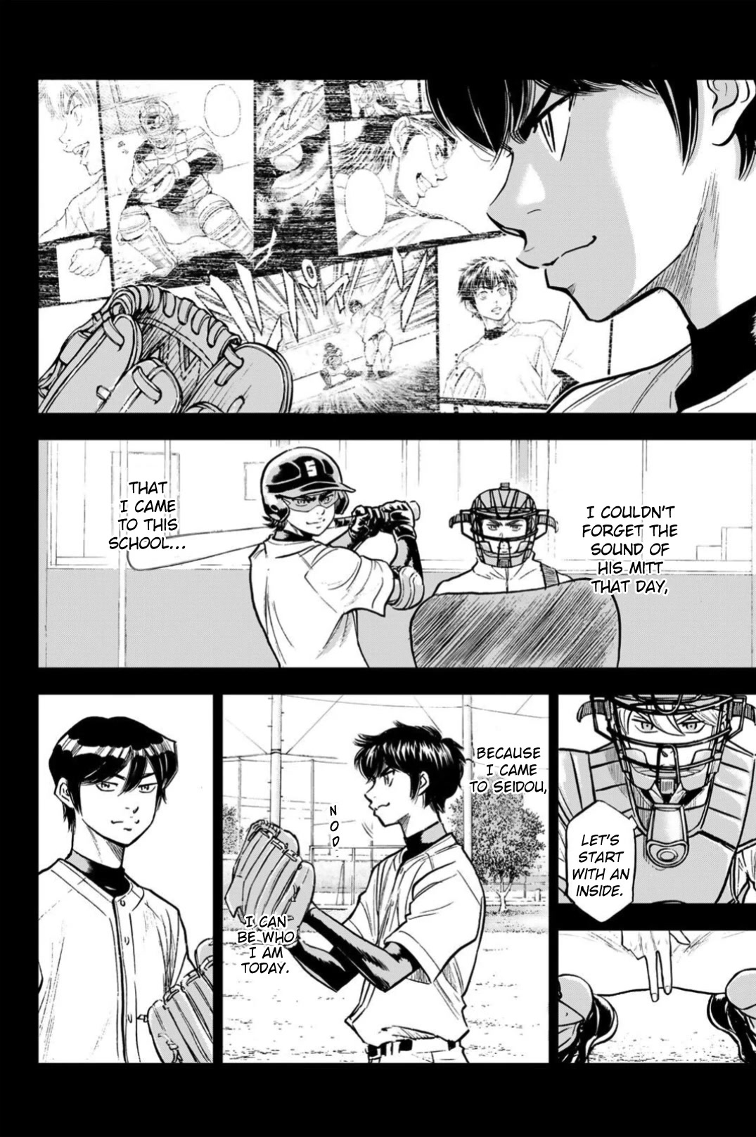 Daiya no A - Act II Chapter 308.5 page 13 - Chapter 308.5