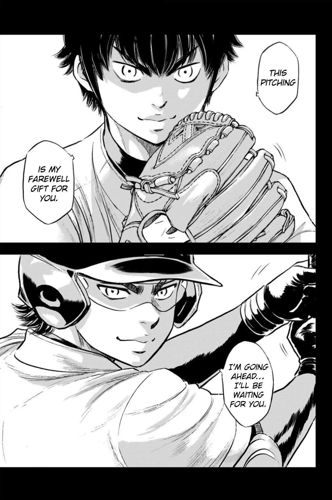 Daiya no A - Act II Chapter 308.5 page 14 - Chapter 308.5