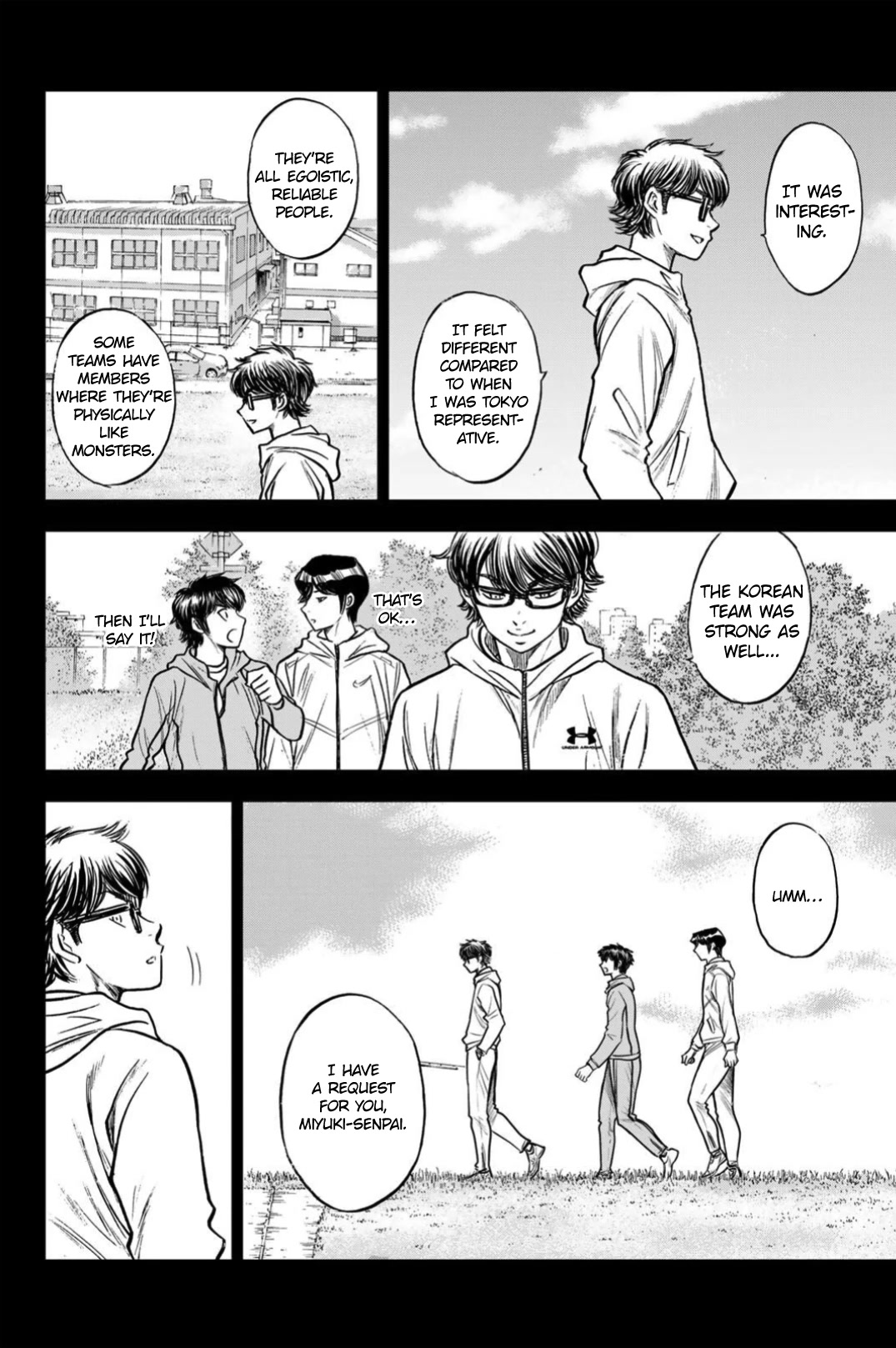 Daiya no A - Act II Chapter 308.5 page 3 - Chapter 308.5