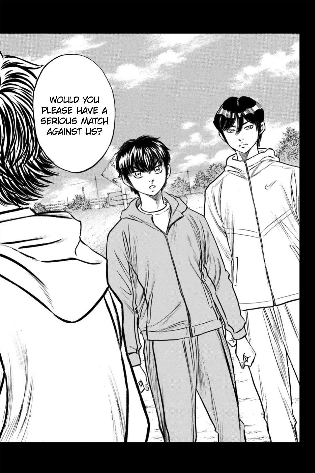Daiya no A - Act II Chapter 308.5 page 4 - Chapter 308.5