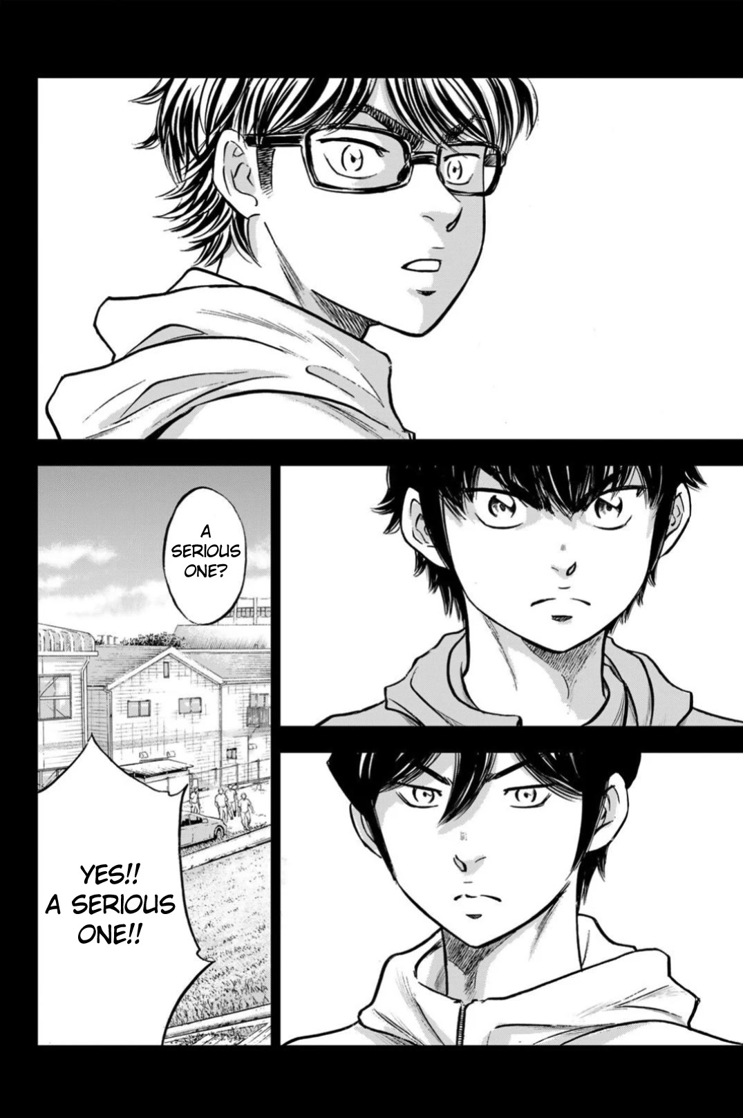 Daiya no A - Act II Chapter 308.5 page 5 - Chapter 308.5