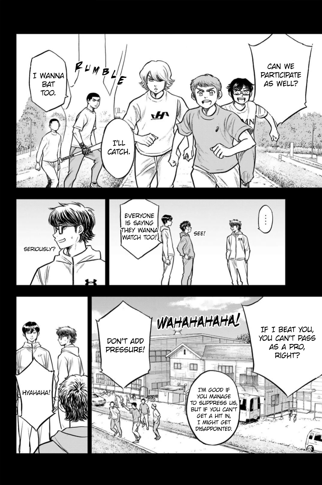 Daiya no A - Act II Chapter 308.5 page 7 - Chapter 308.5