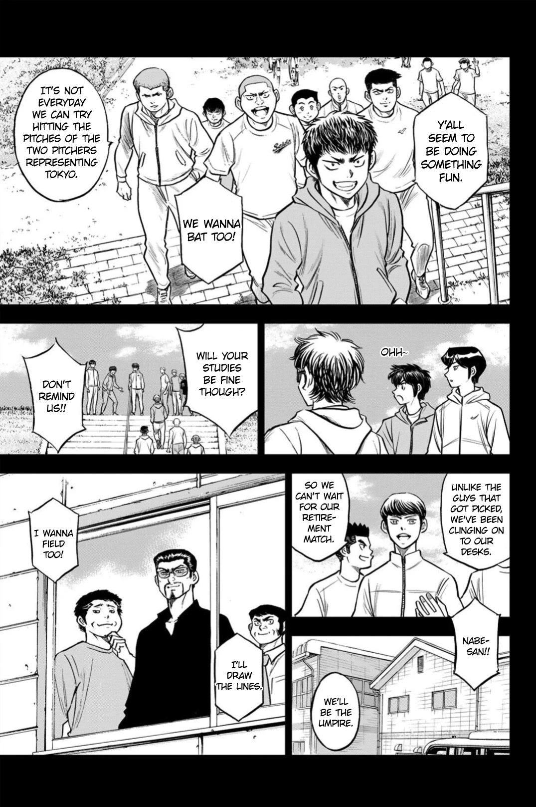 Daiya no A - Act II Chapter 308.5 page 8 - Chapter 308.5